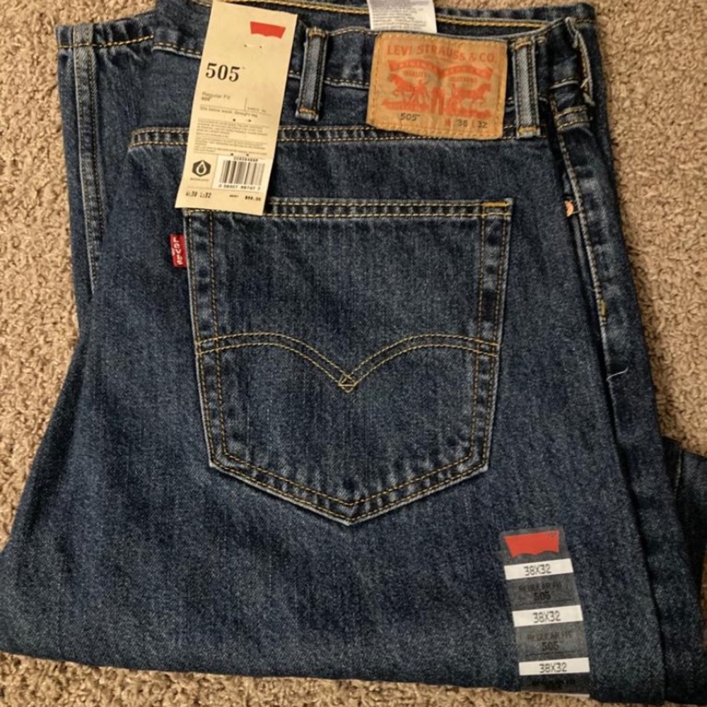 38x32 darker 505 Levi’s